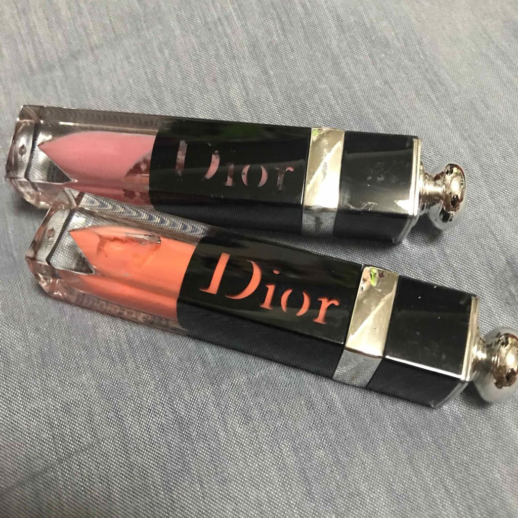 ディオール アディクト ラッカー プランプ/Dior/リップグロスを使ったクチコミ（1枚目）