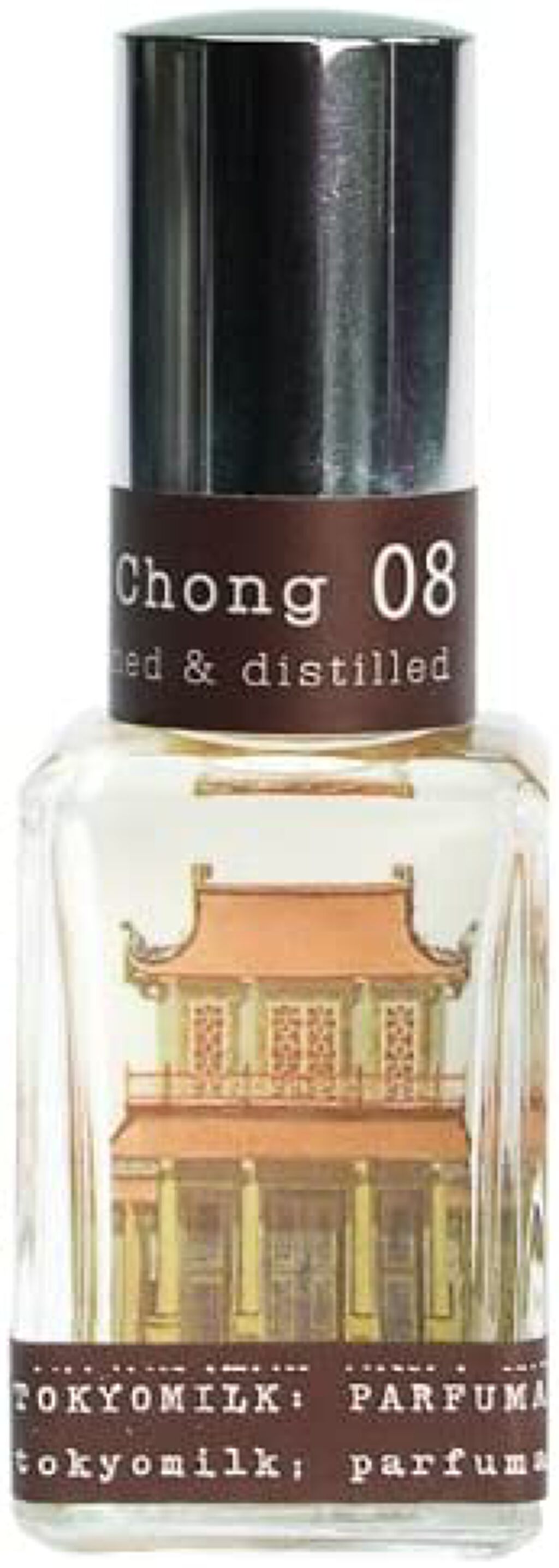 トウキョウミルク オードパルファム No.8ラプサンスーチョン