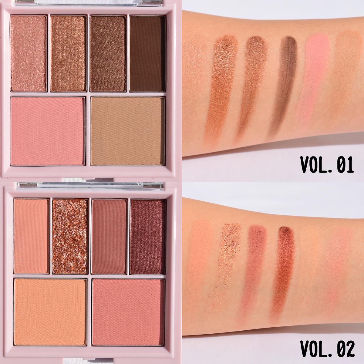 16 MY MAGAZINE/16BRAND/アイシャドウパレットを使ったクチコミ(2枚目)