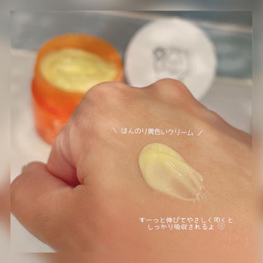 C-TONING SLEEPING MASK  /Nightingale(ナイチンゲール)/フェイスクリームを使ったクチコミ（2枚目）