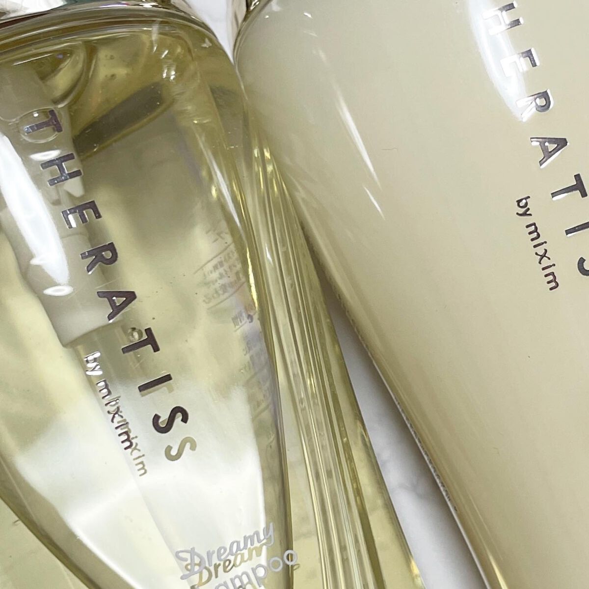 ドリーミー モイスト シャンプー/ヘアトリートメント/THERATIS/市販シャンプーを使ったクチコミ(4枚目)