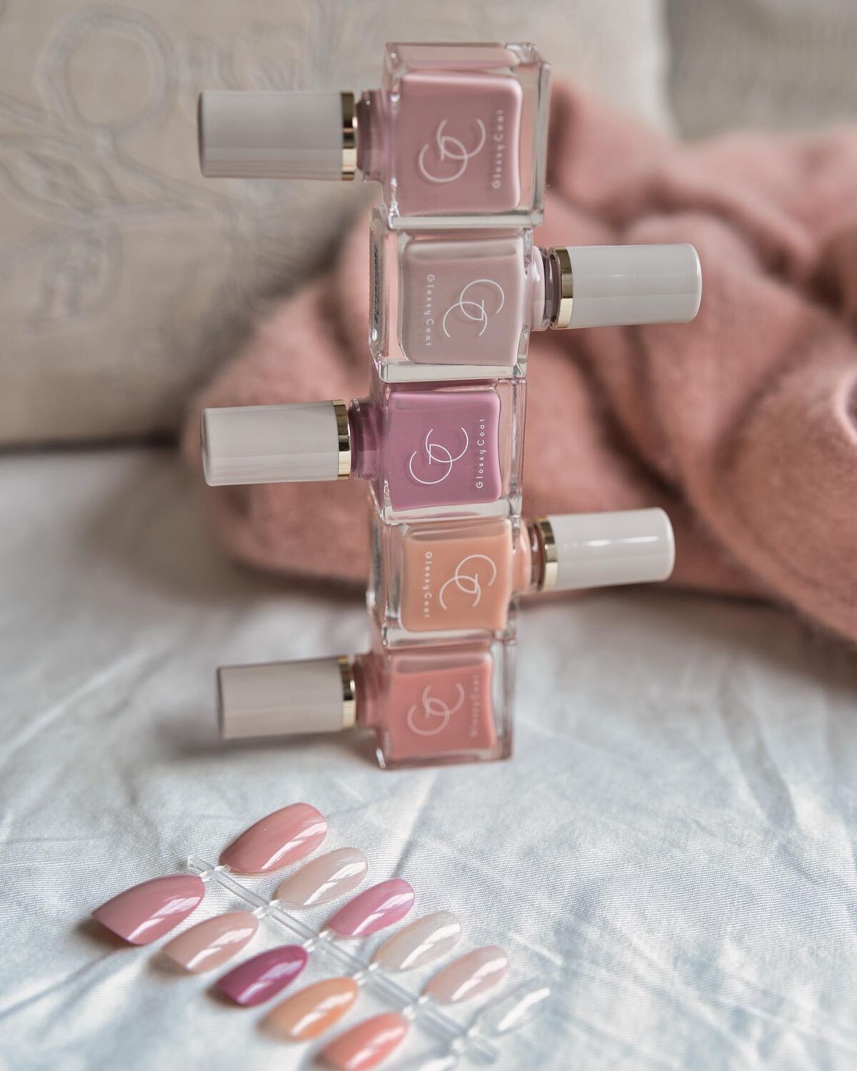 グロッシーコート/スキューズミー/オールインワンネイルを使ったクチコミ（2枚目）