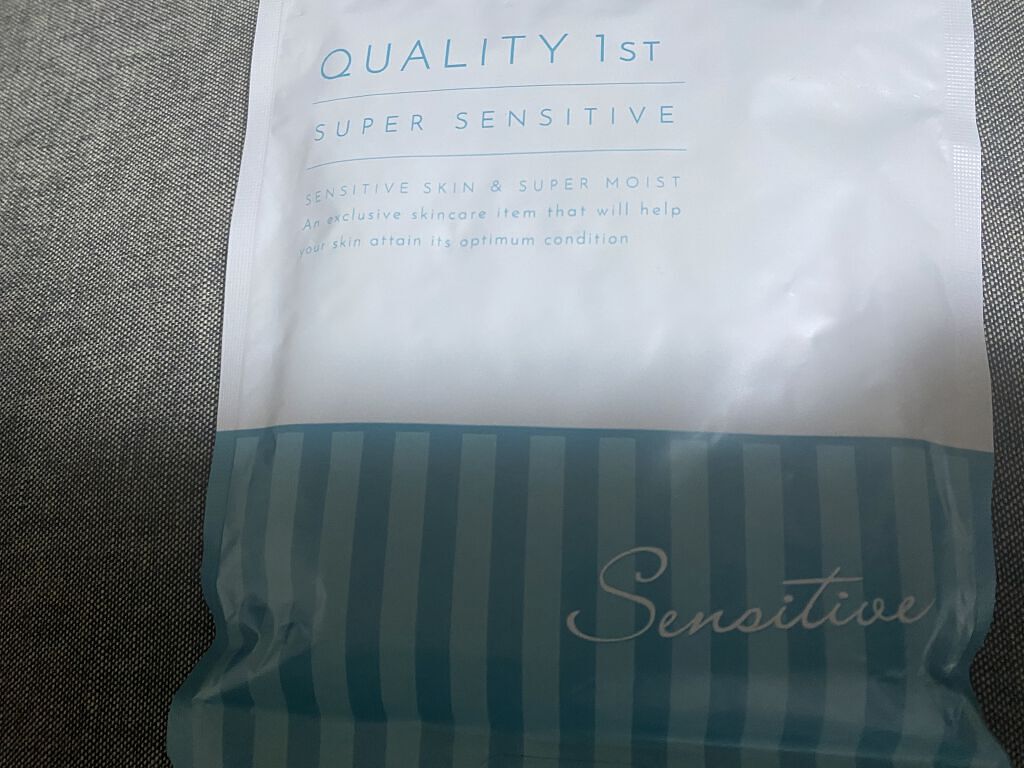 オールインワンシートマスク センシティブマスク/クオリティファースト/シートマスク・パックを使ったクチコミ（1枚目）