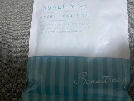 オールインワンシートマスク センシティブマスク/クオリティファースト/シートマスク・パックを使ったクチコミ(1枚目)