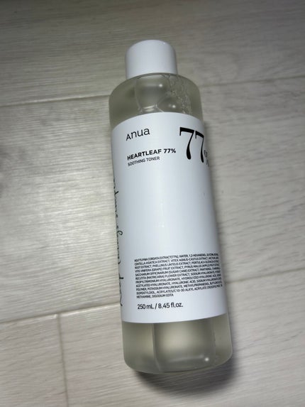 ドクダミ 77 スージングトナー/Anua/化粧水を使ったクチコミ(1枚目)