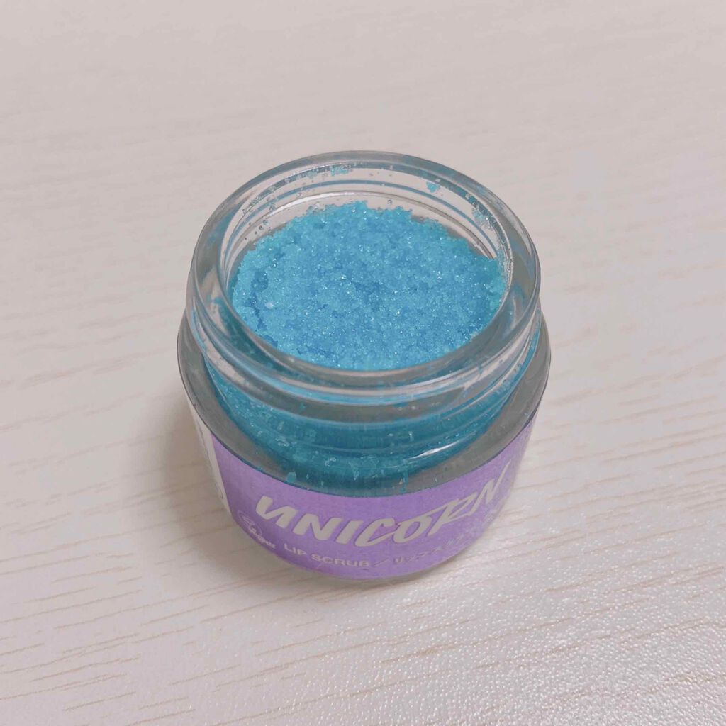 ユニコーン リップスクラブ/ラッシュ/リップスクラブを使ったクチコミ（2枚目）