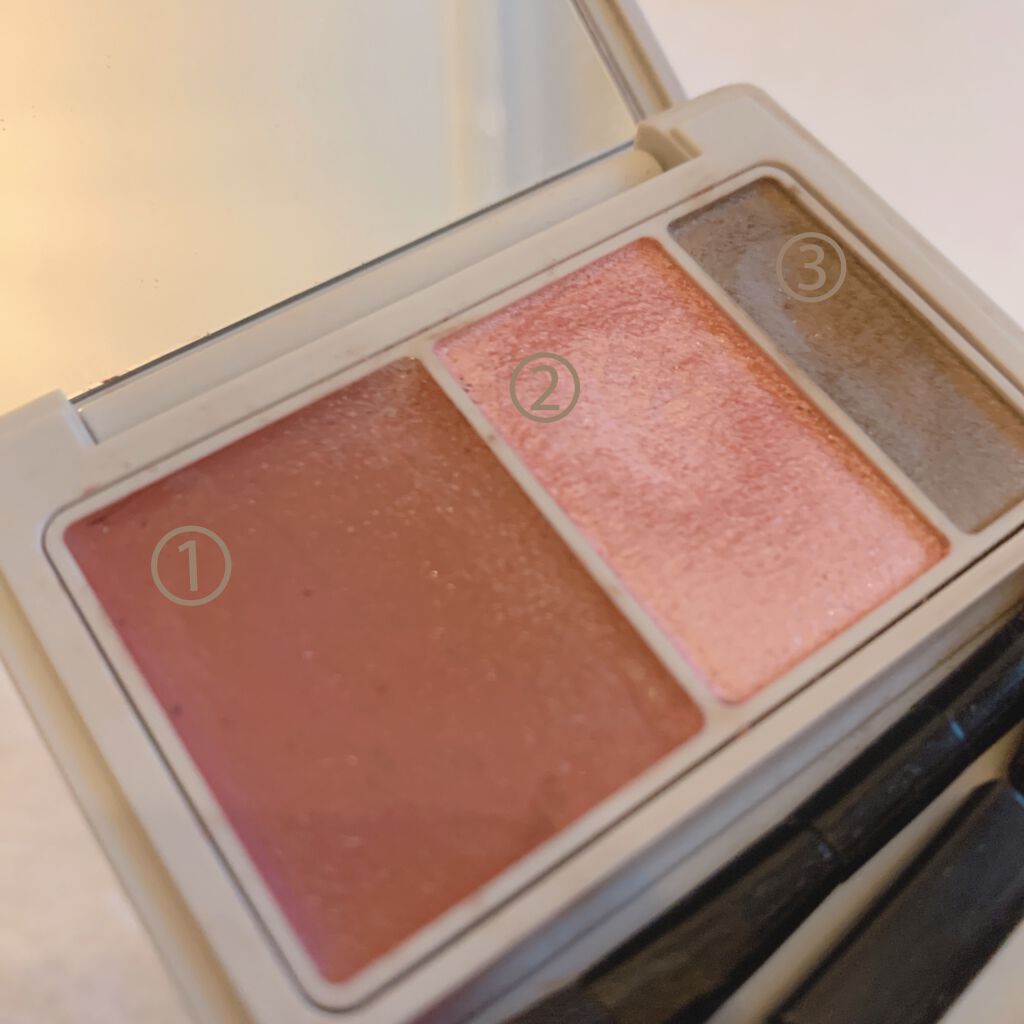 メイクアップ パレット/ナチュラグラッセ/マルチパレットを使ったクチコミ（2枚目）