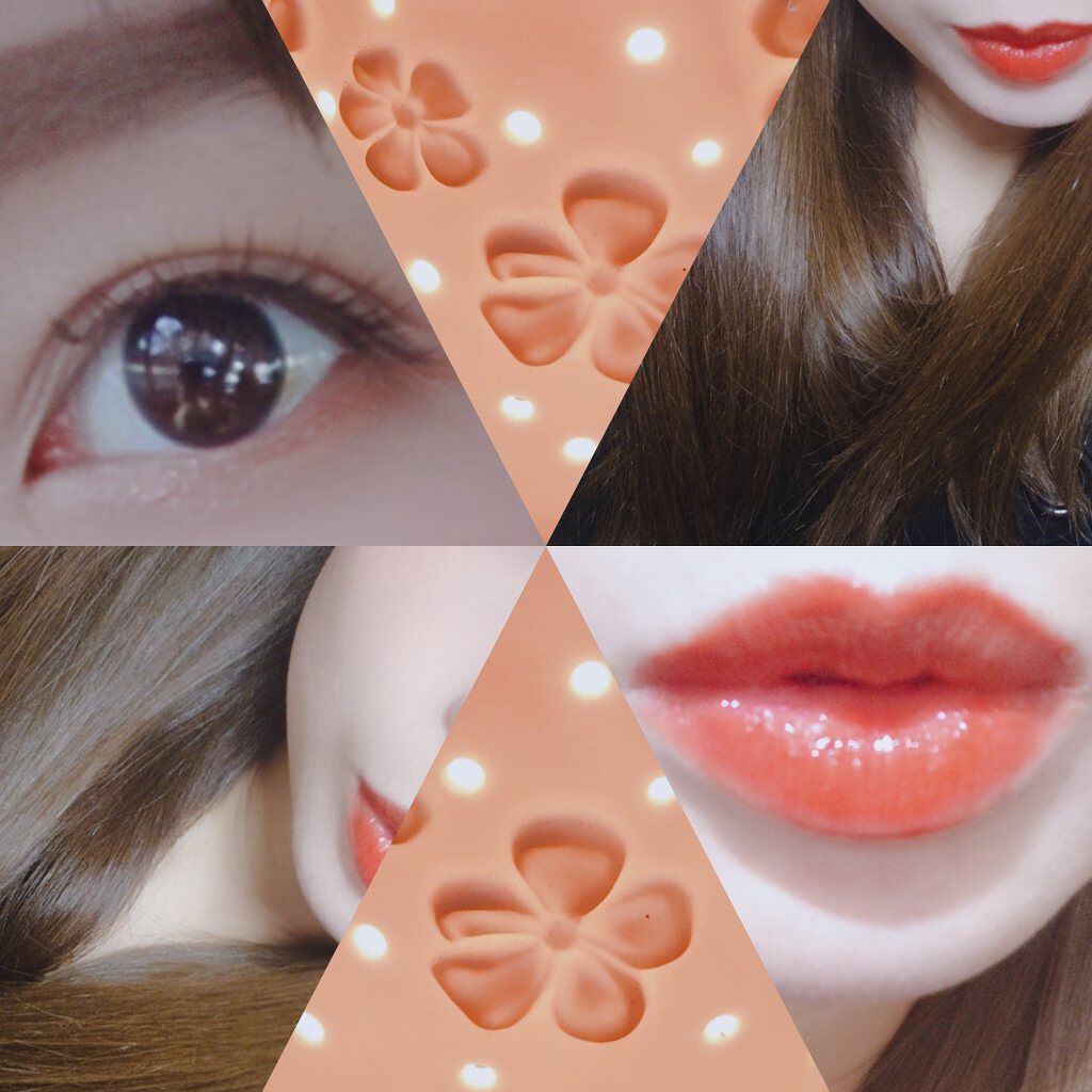 ジューシーラスティングティント/rom&nd/リップティントを使ったクチコミ（2枚目）