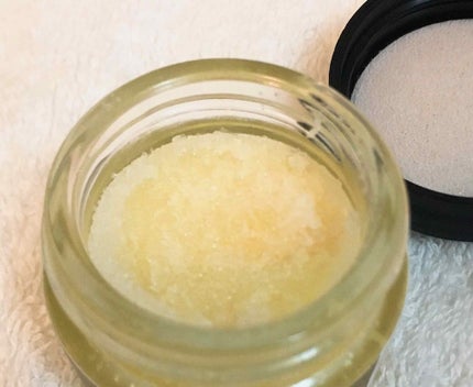 ミツバチ リップスクラブ/ラッシュ/リップスクラブを使ったクチコミ(2枚目)