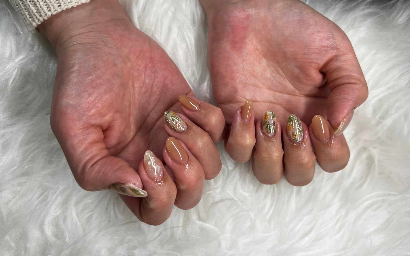 cst on LIPS 「#ネイル好きな人と繋がりたい#美容#身だしなみ#ネイル#スキン..」(1枚目)