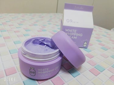 WHITE WHIPPING CREAM(ウユクリーム)/G9SKIN/化粧下地を使ったクチコミ（1枚目）