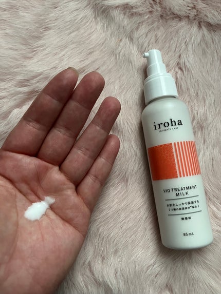 iroha VIO TREATMENT MILK /iroha INTIMATE CARE/デリケートゾーンケアを使ったクチコミ(2枚目)