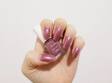 UR GLAM　COLOR NAIL SELECTION/U R GLAM/マニキュアを使ったクチコミ（2枚目）