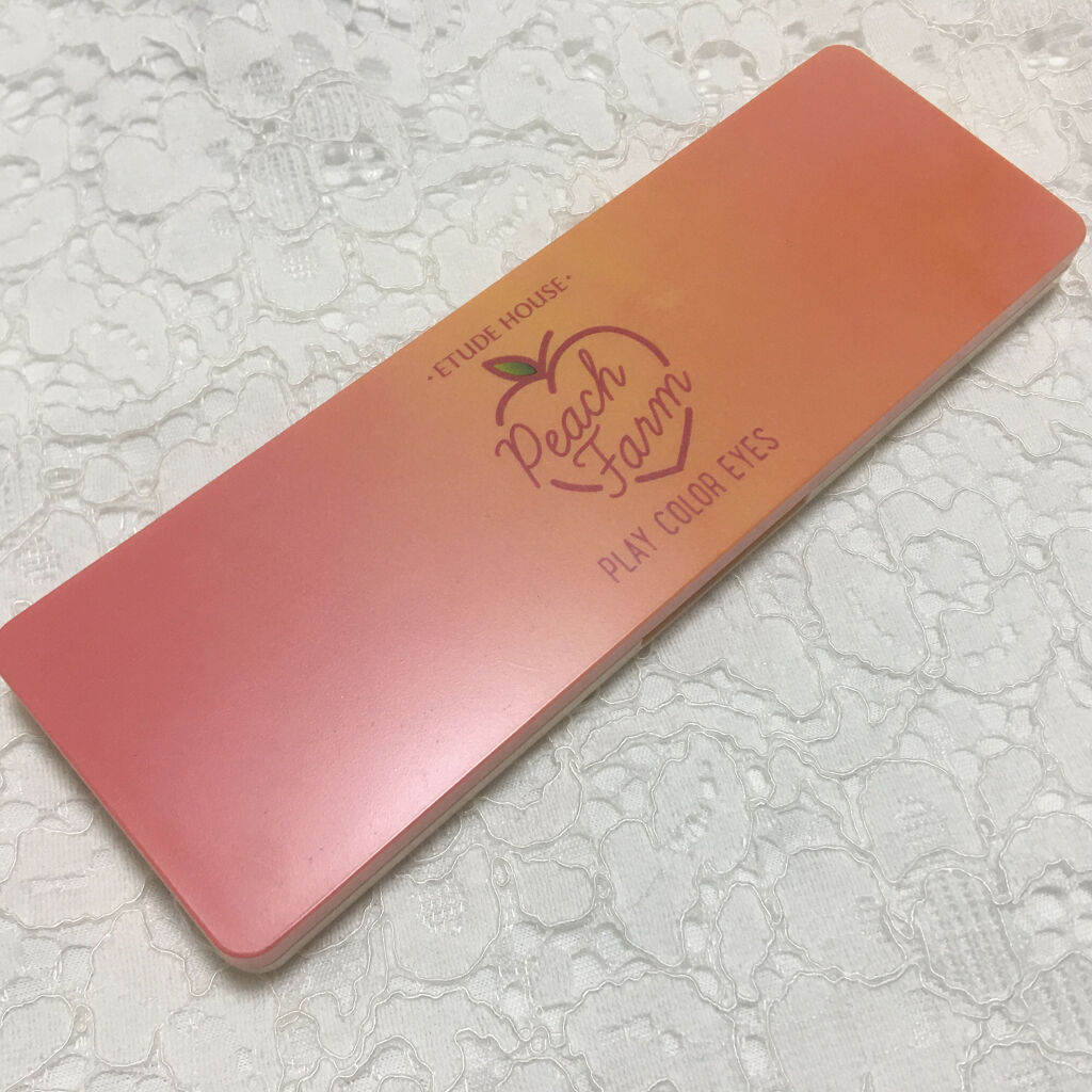 プレイカラー アイシャドウ/ETUDE/アイシャドウパレットを使ったクチコミ（2枚目）