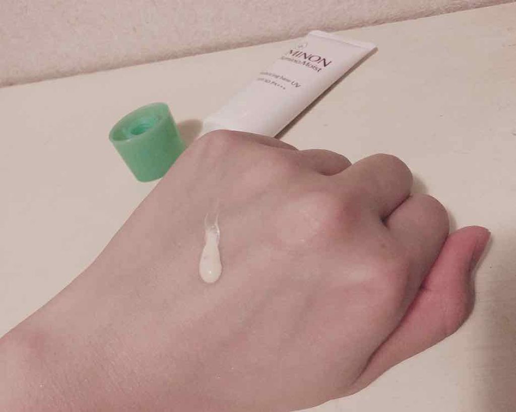 ミノン アミノモイスト バランシングベース UV/ミノン/化粧下地を使ったクチコミ(3枚目)