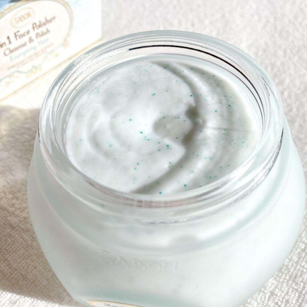 フェイスポリッシャー/SABON/スクラブ・ゴマージュを使ったクチコミ（2枚目）