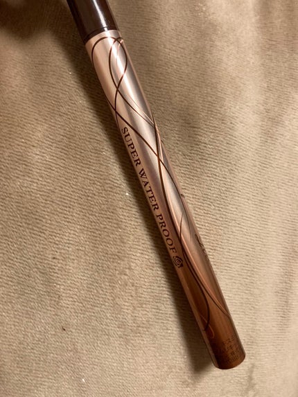 プライムリキッドアイライナー リッチジュエル/ヒロインメイク/リキッドアイライナーを使ったクチコミ(1枚目)