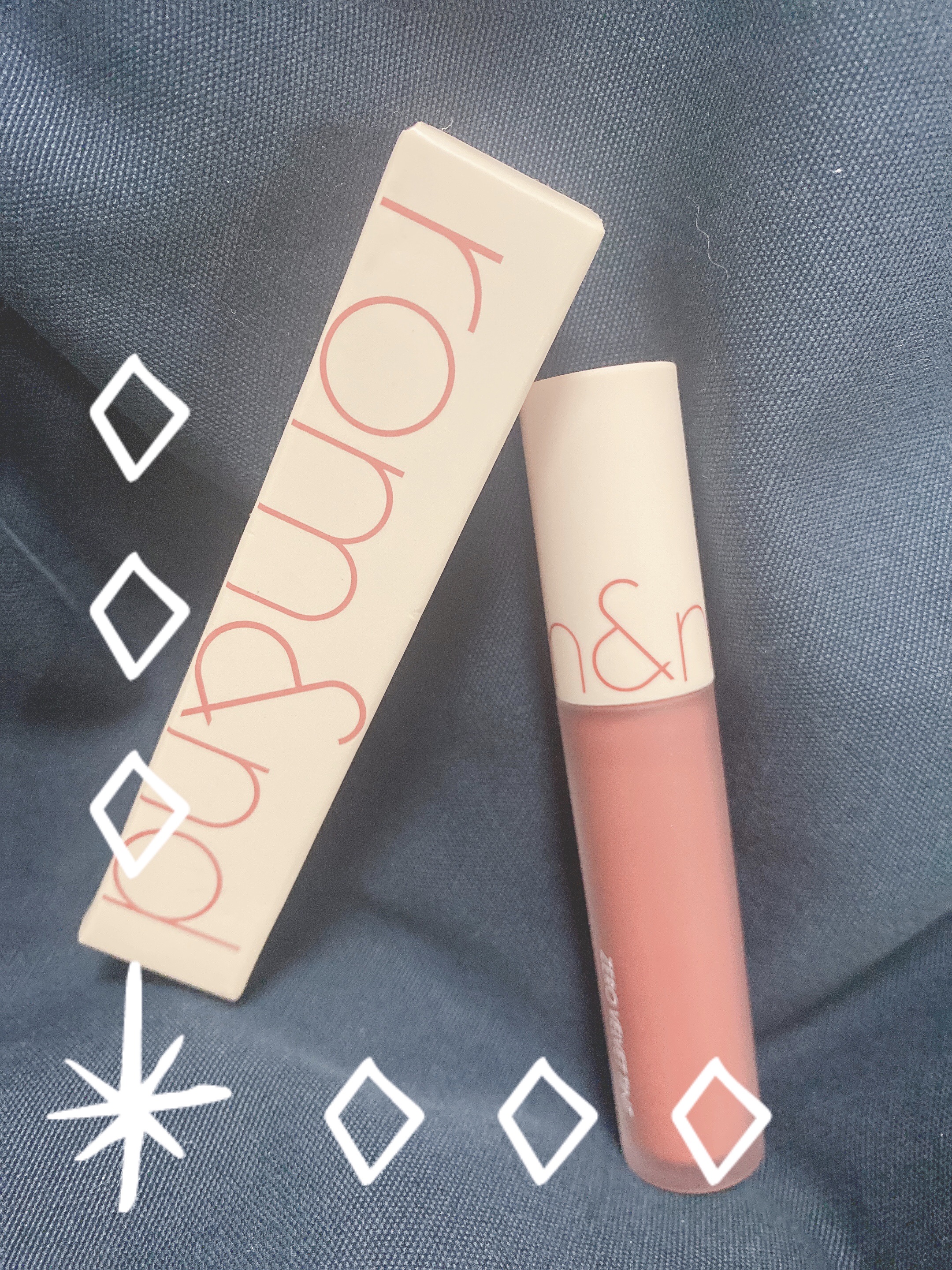 ゼロベルベットティント/rom&nd/リップティントを使ったクチコミ（1枚目）