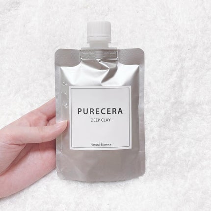 ディープクレイ/PURECERA(ピュアセラ)/その他洗顔料を使ったクチコミ(1枚目)
