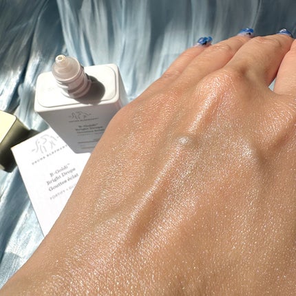 ビーゴールディ ブライト ドロップス/Drunk Elephant/美容液を使ったクチコミ(5枚目)