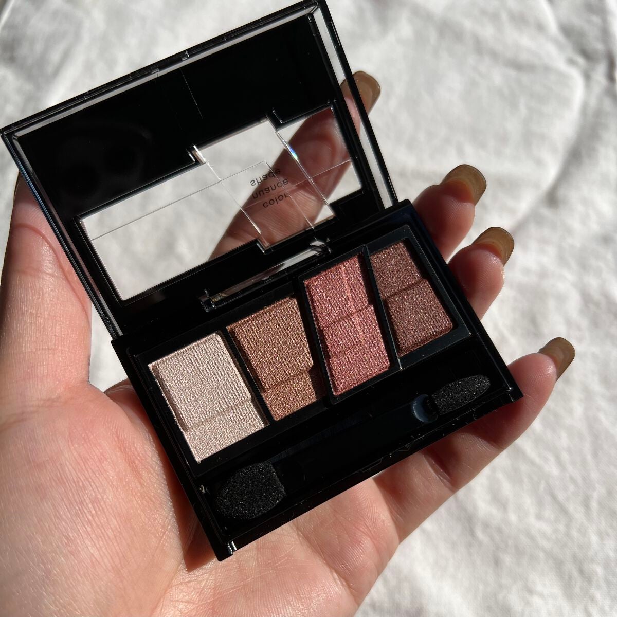 デザイニングブラウンアイズ/KATE/アイシャドウパレットを使ったクチコミ(5枚目)