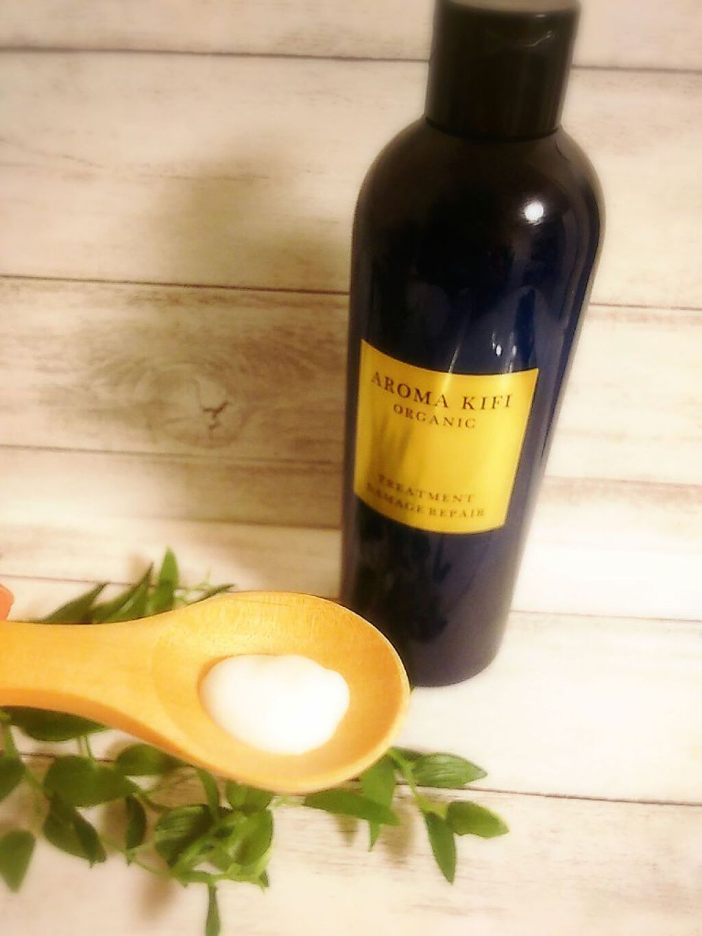 オーガニック シャンプー／トリートメント＜ダメージリペア＞/AROMA KIFI/シャンプー・コンディショナーを使ったクチコミ（2枚目）