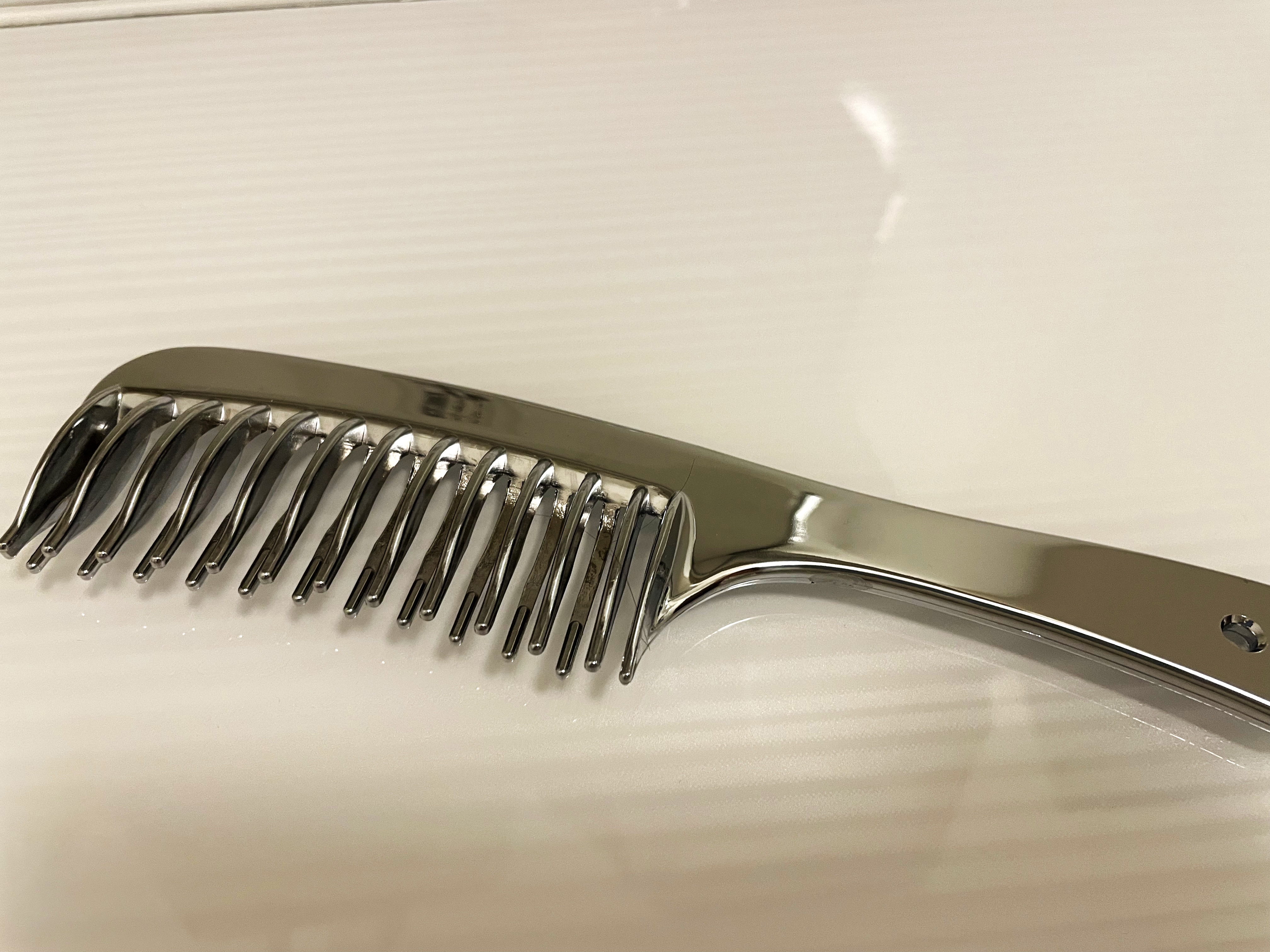 フラットヘア  デタングルコーム/SHOBIDO/ヘアコームを使ったクチコミ（1枚目）