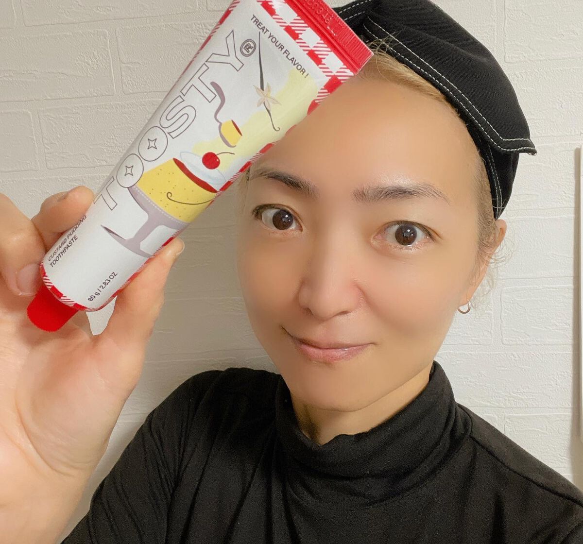 トゥースペースト カスタードプリン/TOOSTY/歯磨き粉を使ったクチコミ（3枚目）