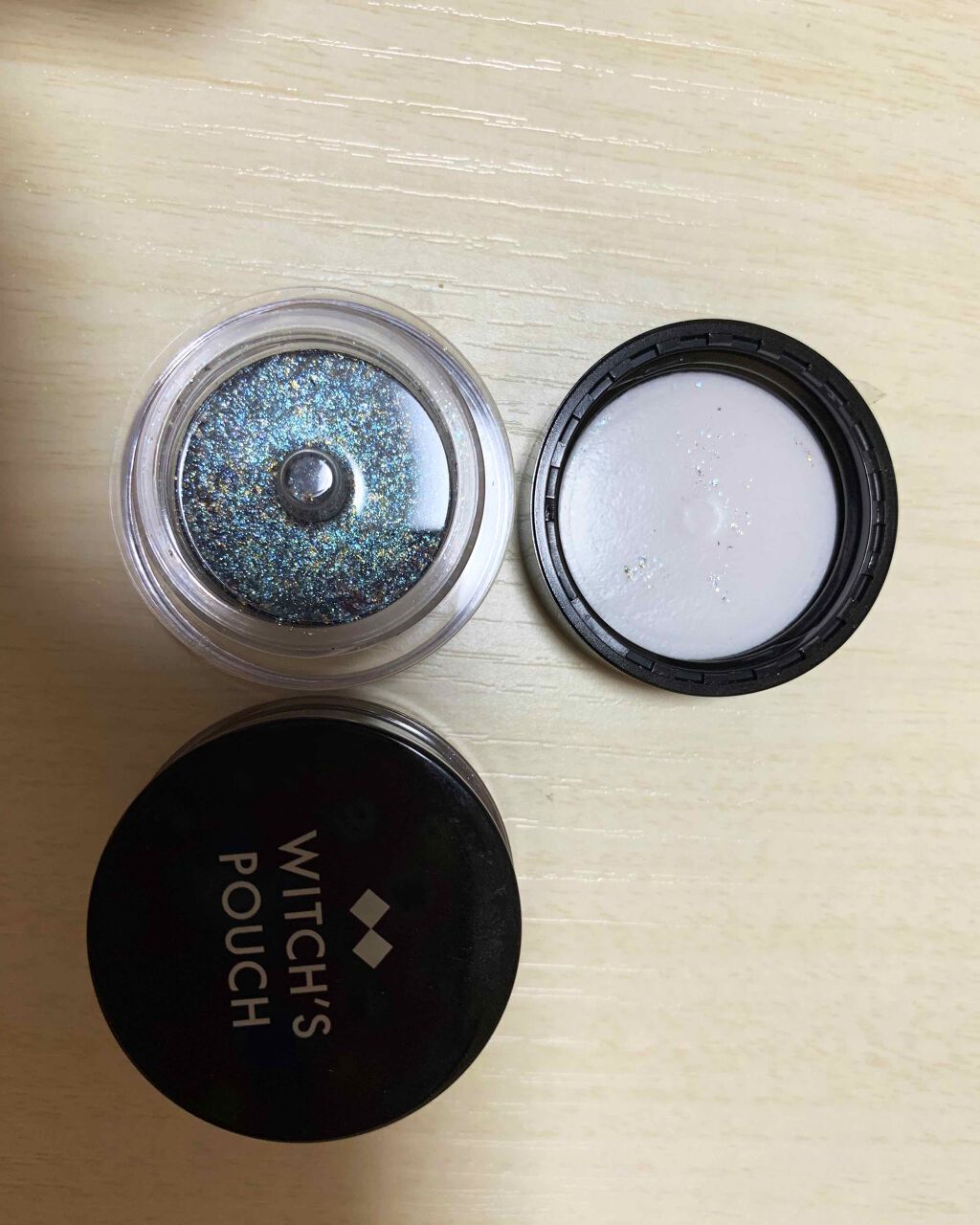 プリズムカラーピグメント/Witch's Pouch/単色アイシャドウを使ったクチコミ（1枚目）