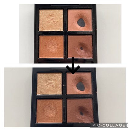 ノーズ&アイブロウパウダー/CEZANNE/パウダーアイブロウを使ったクチコミ(4枚目)