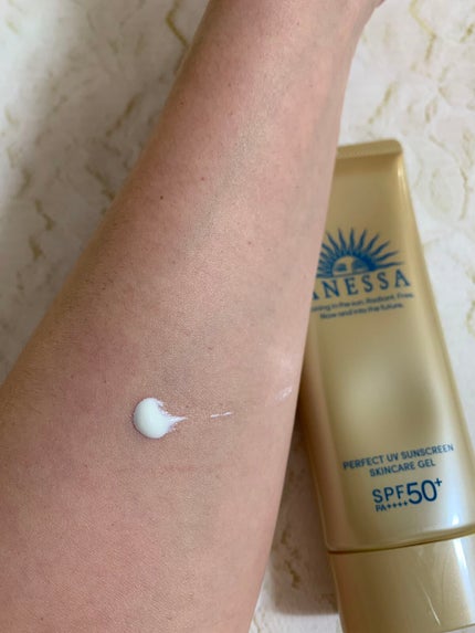 パーフェクトUV スキンケアジェル N/アネッサ/日焼け止め・UVケアを使ったクチコミ(1枚目)