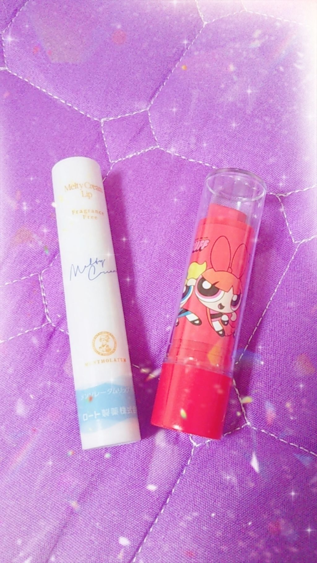 パワーパフガールズ リップ/サンキューマート/口紅を使ったクチコミ（1枚目）