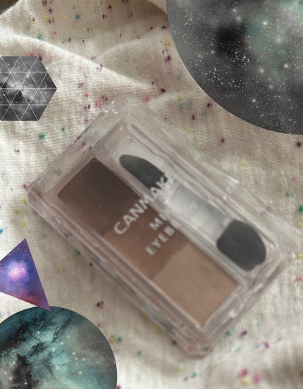 ミックスアイブロウ/キャンメイク/パウダーアイブロウを使ったクチコミ(1枚目)