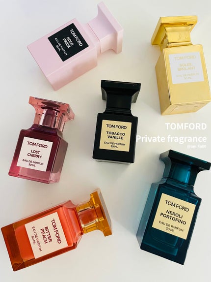 タバコ・バニラ オード パルファム スプレィ/TOM FORD BEAUTY/香水(メンズ)を使ったクチコミ(1枚目)