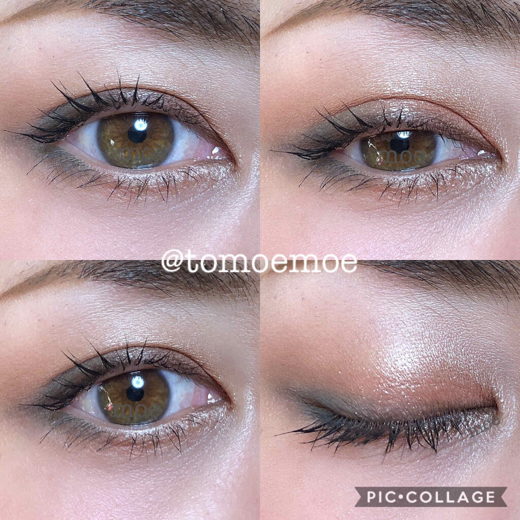 ミニチョコレートアイシャドウパレット チョコミント/MAKEUP REVOLUTION/アイシャドウパレットを使ったクチコミ（2枚目）