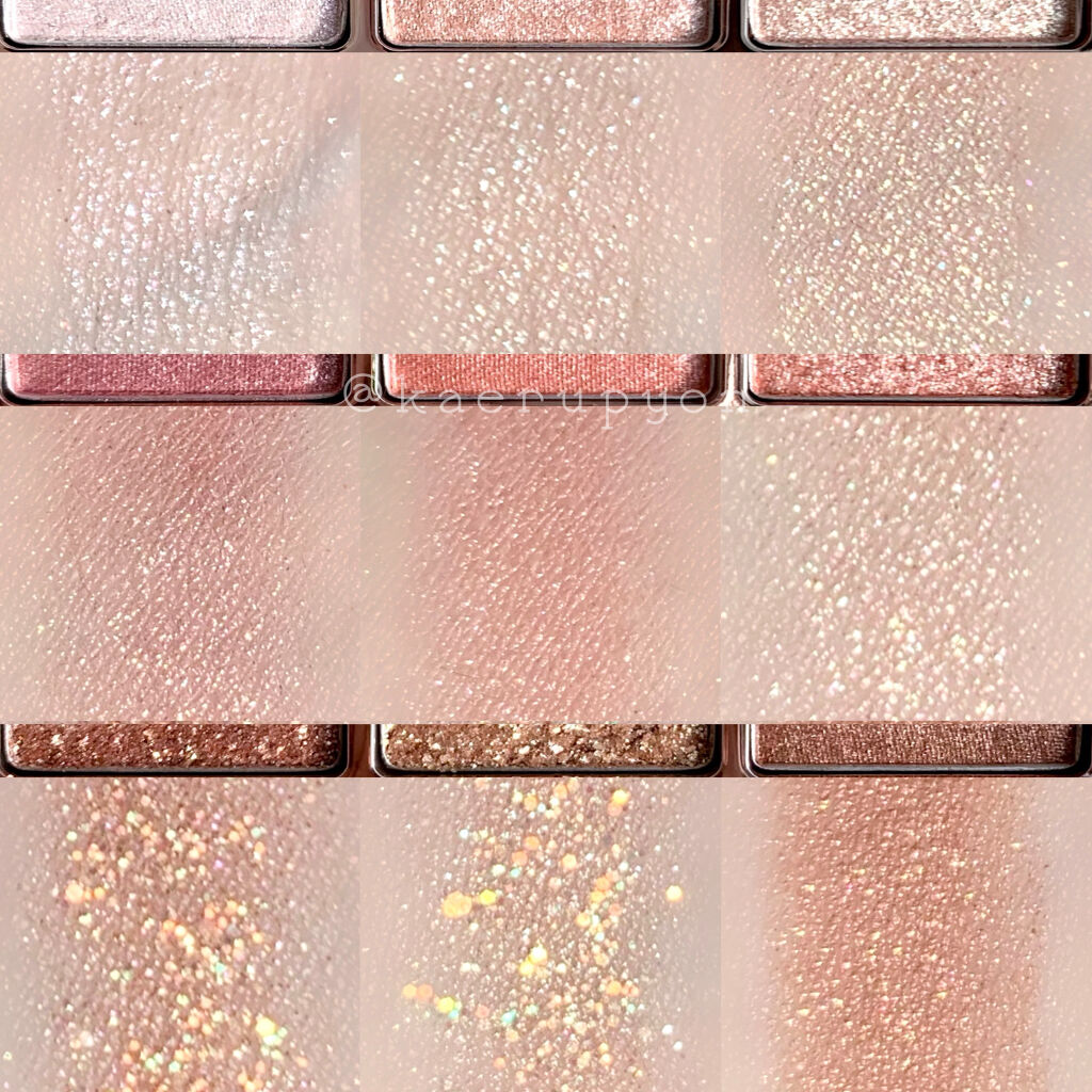 ワンピックアイシャドウパレット/APLIN/アイシャドウパレットを使ったクチコミ（2枚目）