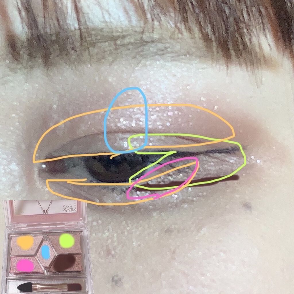 ボリューム エクスプレス ラッシュセンセーショナル/MAYBELLINE NEW YORK/マスカラを使ったクチコミ（2枚目）