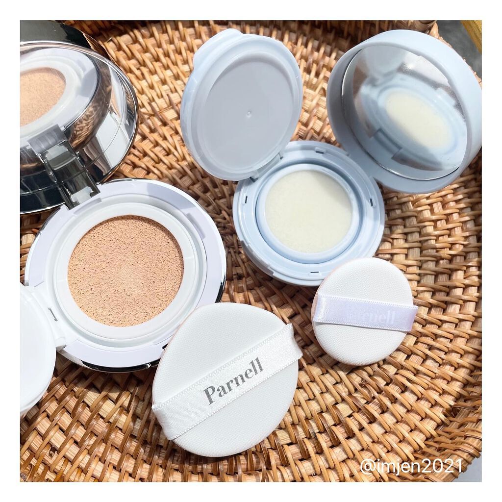 シカマヌ　セラム　クッションファンデ/parnell/クッションファンデーションを使ったクチコミ（2枚目）