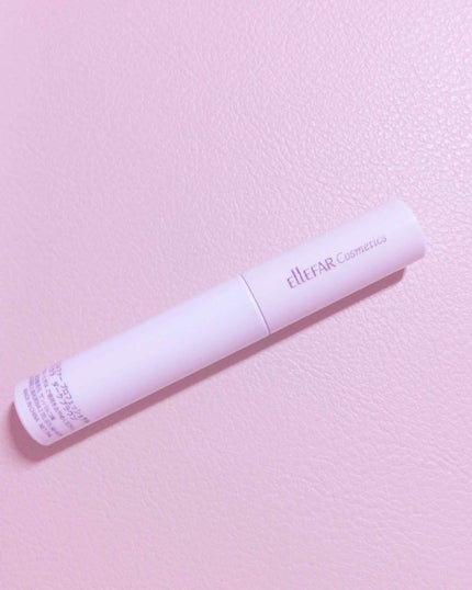 エルファープロフェッショナルマスカラ ダークブラウン/DAISO/マスカラを使ったクチコミ(1枚目)