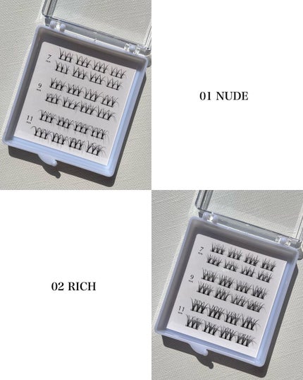 クイックエクステンション/D-UP/つけまつげを使ったクチコミ(3枚目)