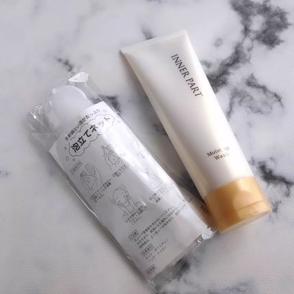 モイストアップウォッシュ/INNER PART/洗顔フォームを使ったクチコミ(2枚目)