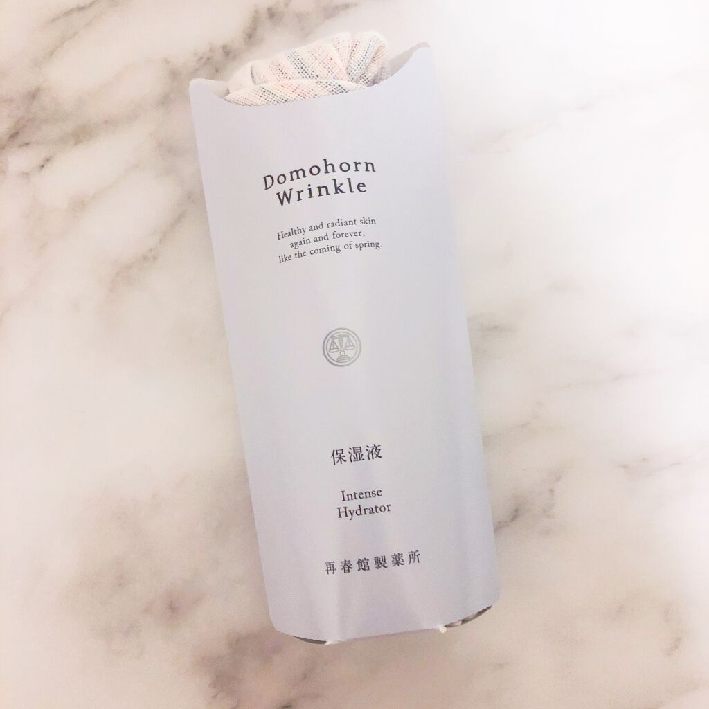 保湿液/ドモホルンリンクル/化粧水を使ったクチコミ(2枚目)