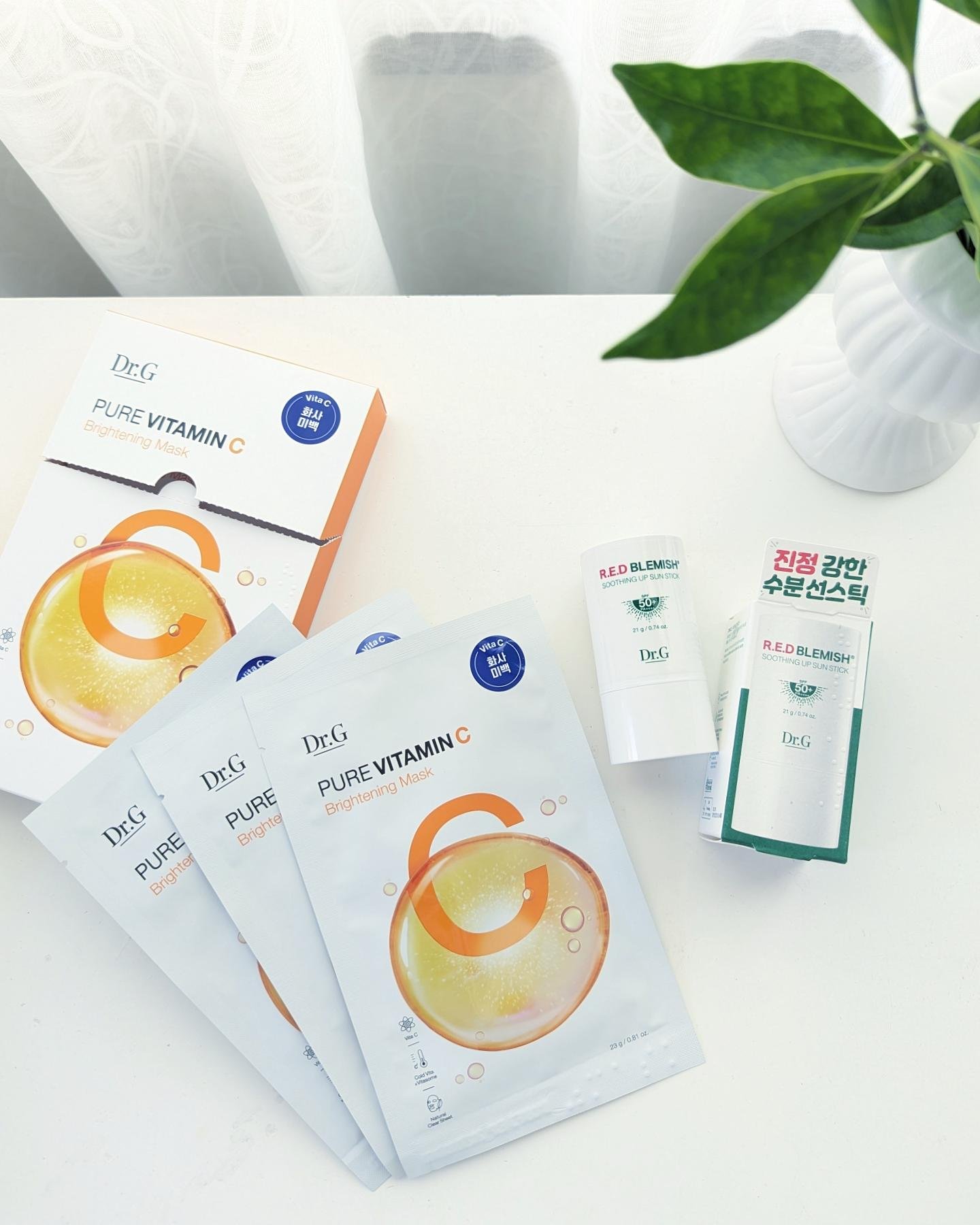 レッドブレミッシュスージングアップサンスティック/Dr.G/日焼け止めスティックを使ったクチコミ（1枚目）