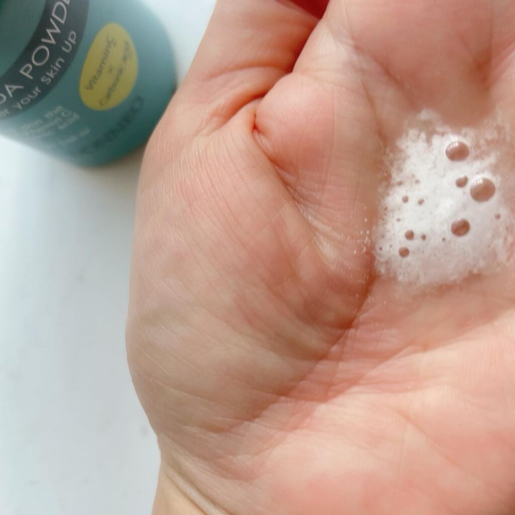 ビタソーダ パウダー/DONNEO/美容液を使ったクチコミ(4枚目)