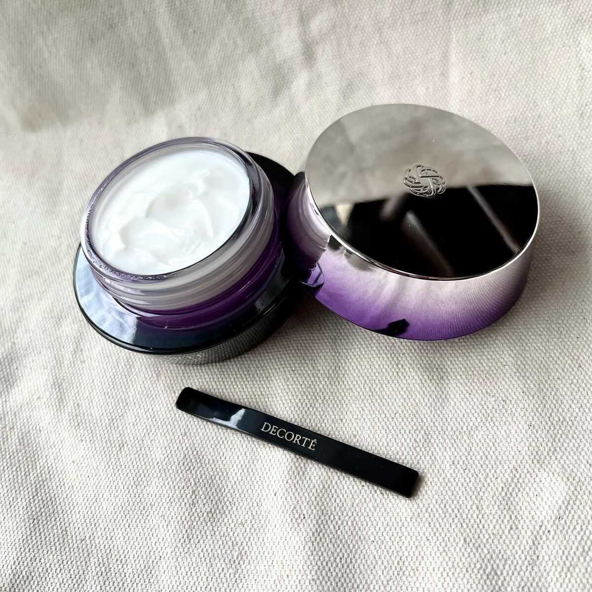 リポソーム アドバンスト リペアクリーム/DECORTÉ/フェイスクリームを使ったクチコミ(2枚目)