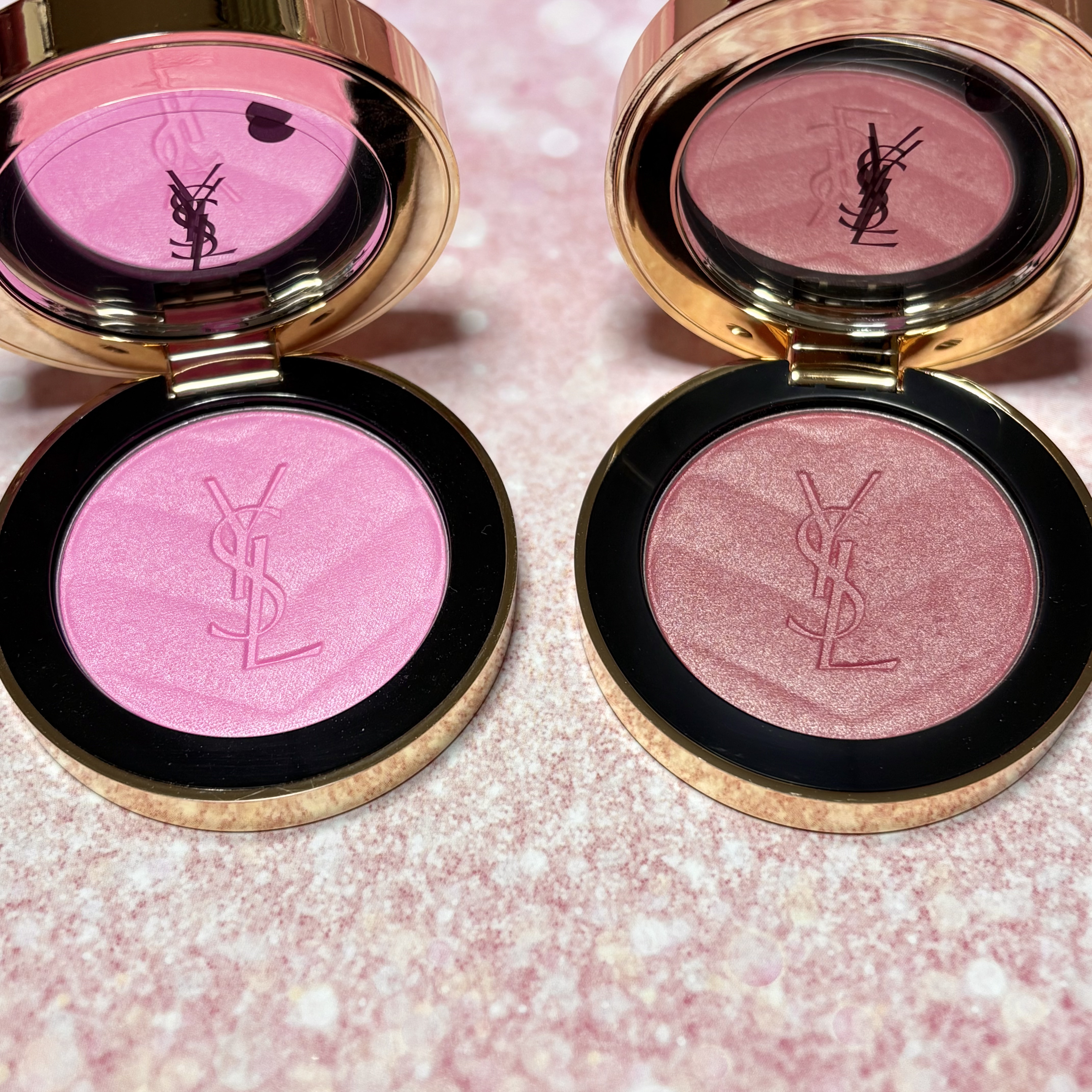 YSL メイクミーブラッシュ パウダー/YVES SAINT LAURENT BEAUTE/パウダーチークを使ったクチコミ（2枚目）