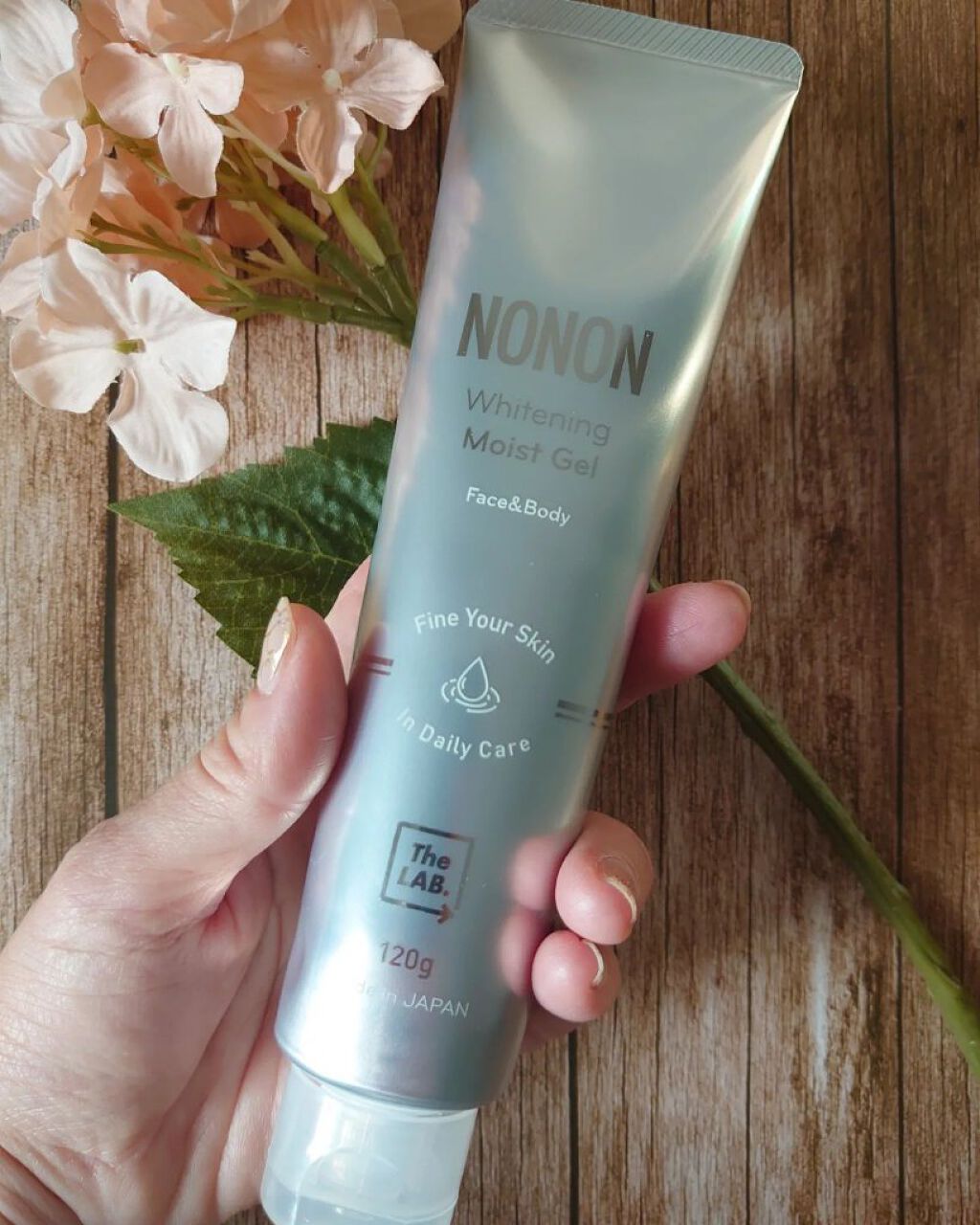 薬用ホワイトニングゲル/NONON(ノンノン)/美容液を使ったクチコミ（1枚目）