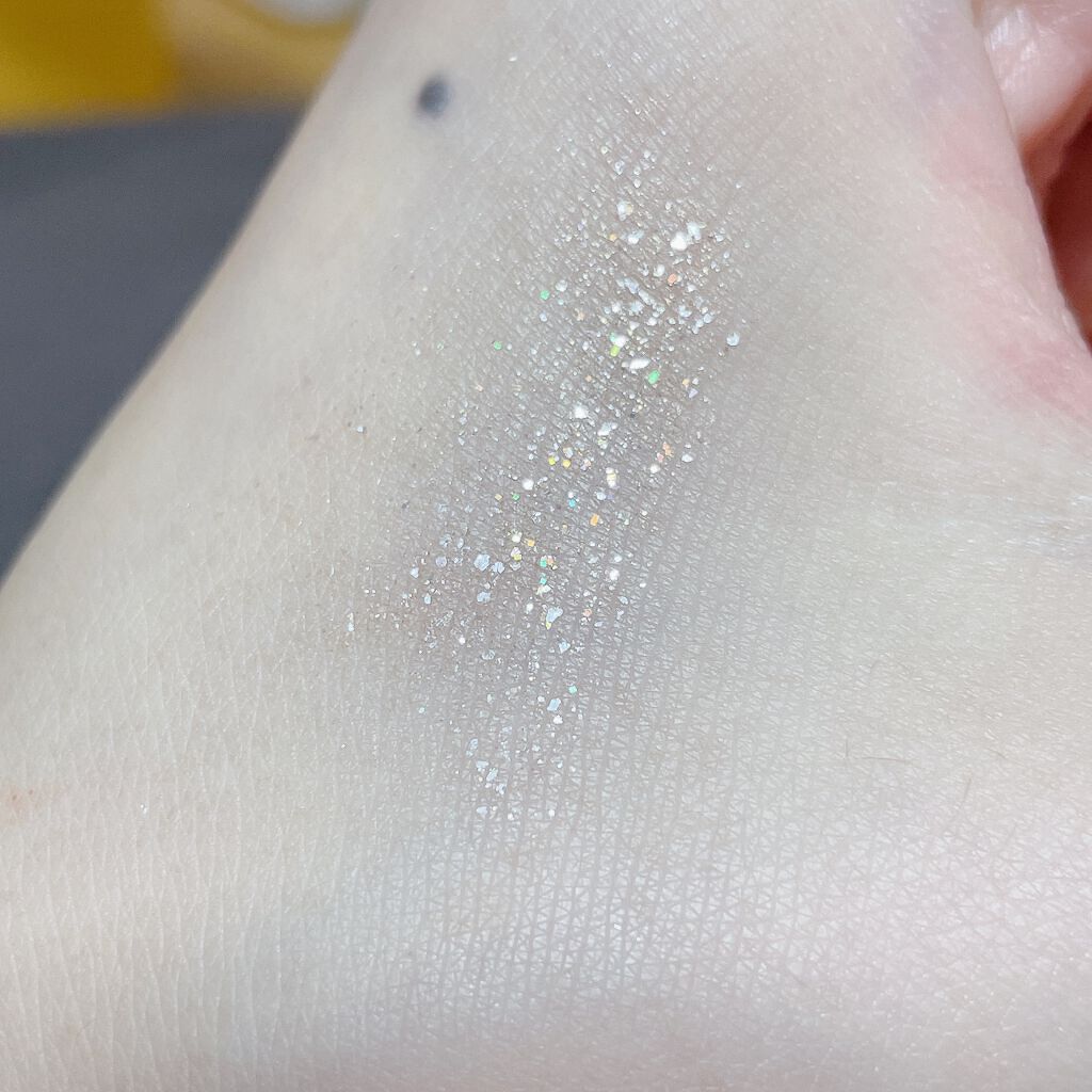 メイクアップグリッター/sopo/グリッターを使ったクチコミ（3枚目）