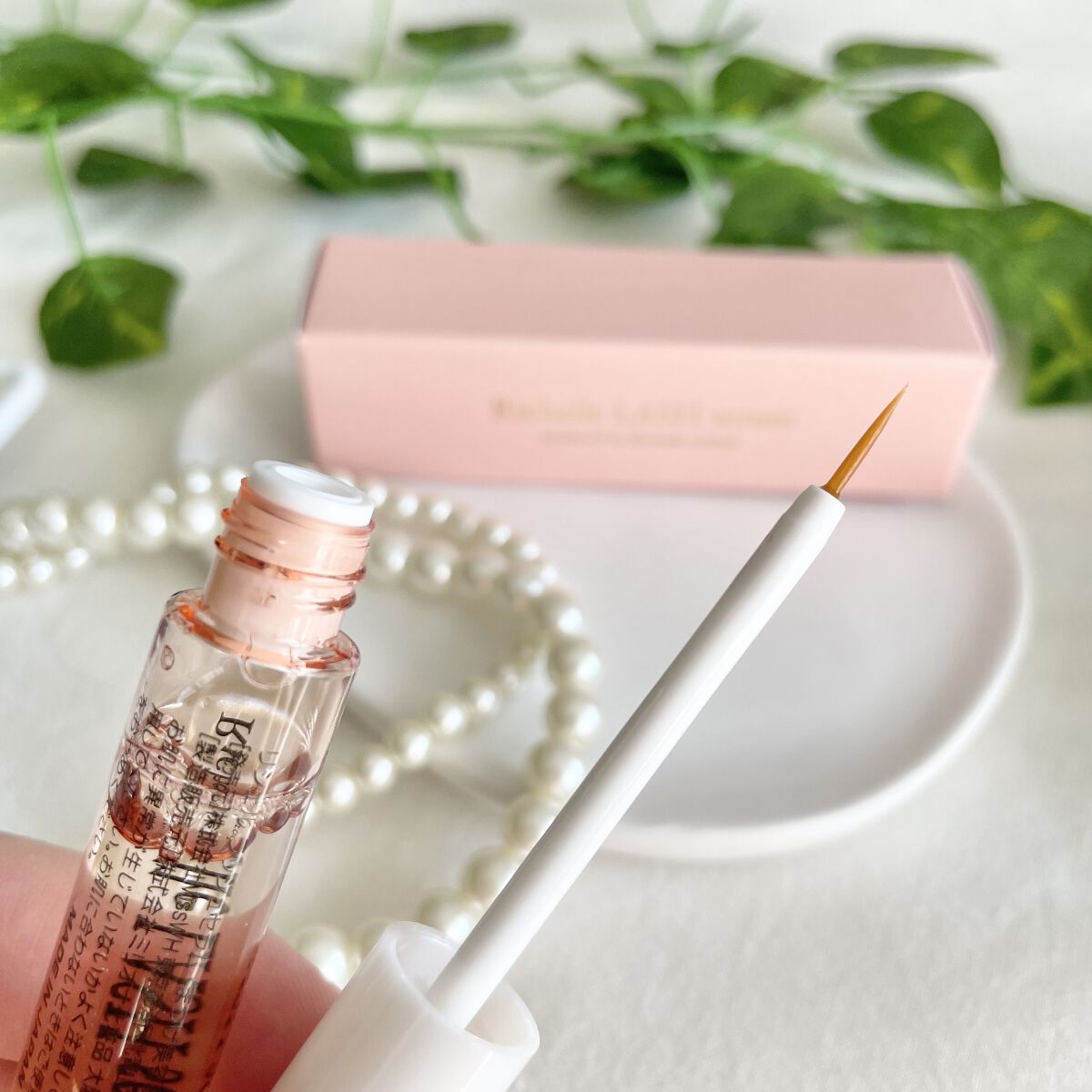 リシェルラッシュセラム/Richelle LASH serum/まつげ美容液を使ったクチコミ（2枚目）