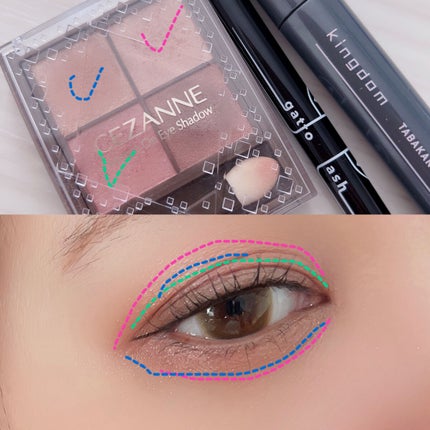 gatto lash ガットラッシュ/水橋保寿堂製薬/リキッドアイライナーを使ったクチコミ(5枚目)